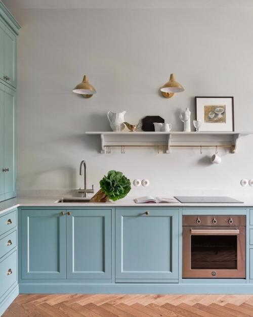 Английская классика в обычной квартире. 01