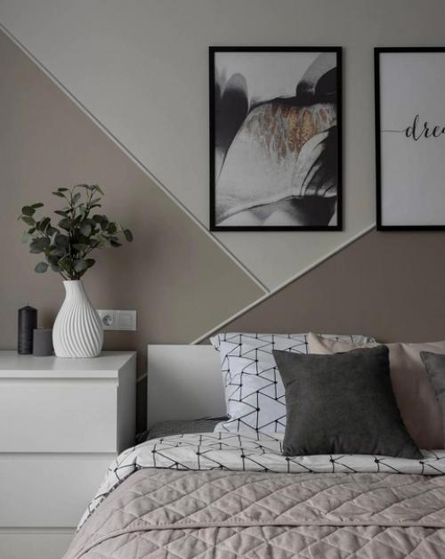 Замечательная двушка в спокойных тонах.