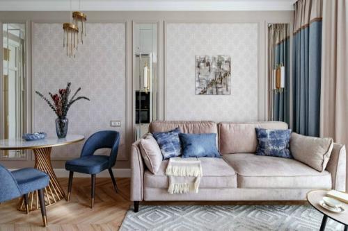 Евродвушка в стиле американской классики для художника - модельера. 03