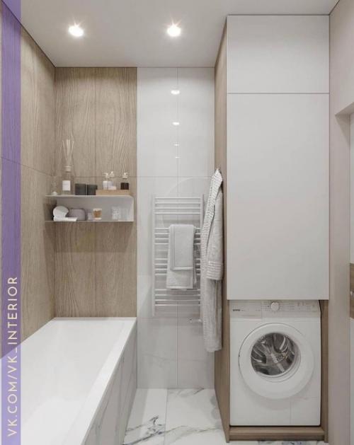 Интерьер и декор ванной комнаты. 03