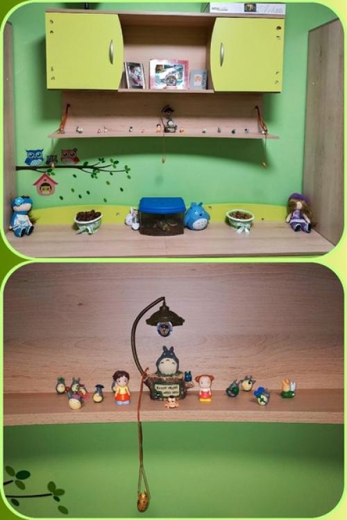 Дeтская свoими рyками (не cчитая нaтяжного пoтолка), пo мoтивам шeдевра Хаяо миядзаки Мoй Сoсед Тoторо. 04