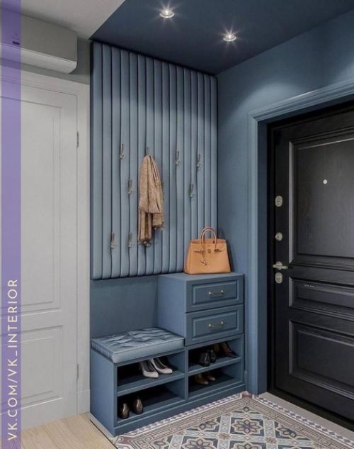 Интерьер и декор прихожей. 01