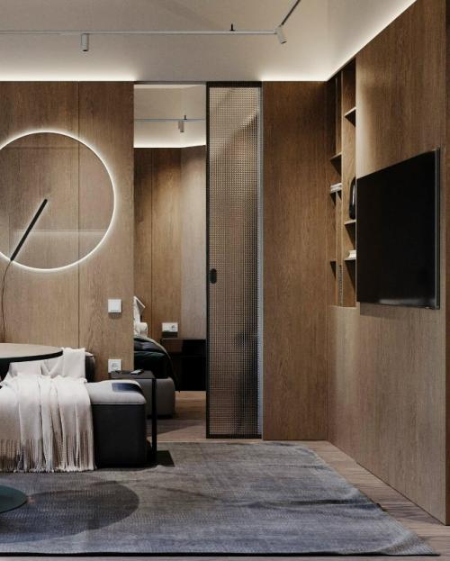 Уютная небольшая квартира. 01