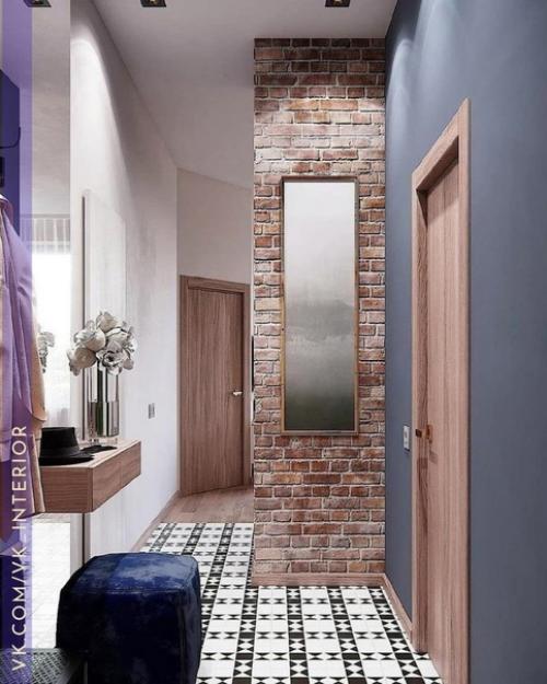 Интерьер и декор прихожей. 02