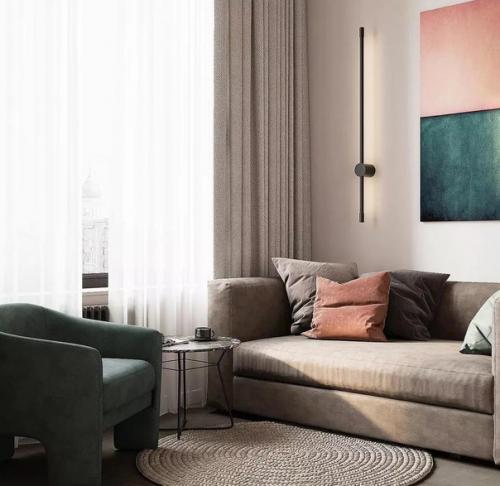 Эргономичная кухня в пастельных тонах. 04