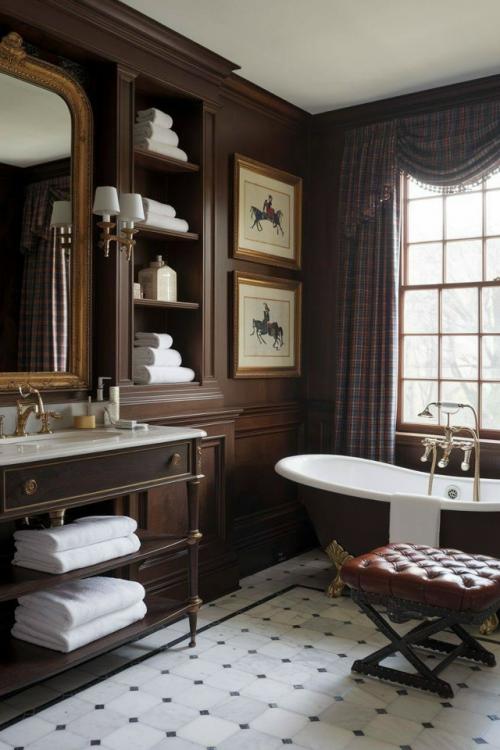 Тихая роскошь.  Интерьер, в котором нет кричащих решений, но есть ощущение статуса и комфорта. 01