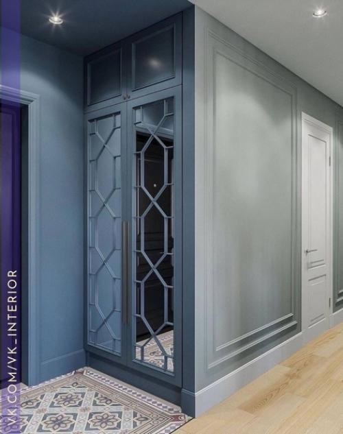 Интерьер и декор прихожей. 03