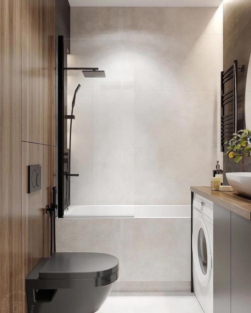 Идеальная квартира - студия площадью 30 м 2. 06