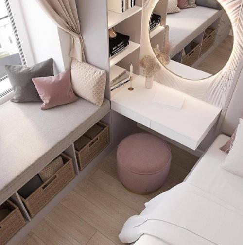 Самая нежная и уютная спальня. 01