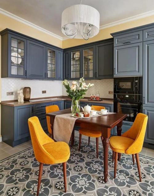 Невероятный микс пастельных и ярких цветов. 01