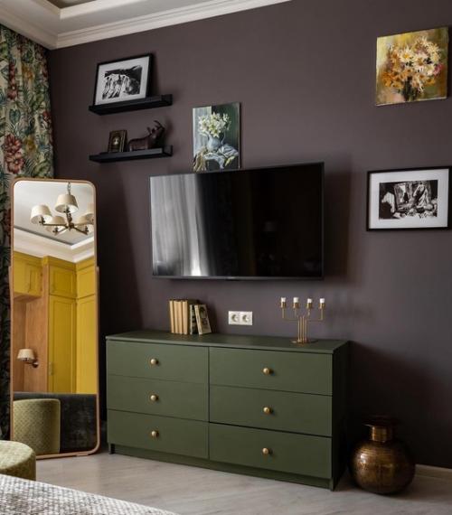 Квартира с теплой атмосферой. 07