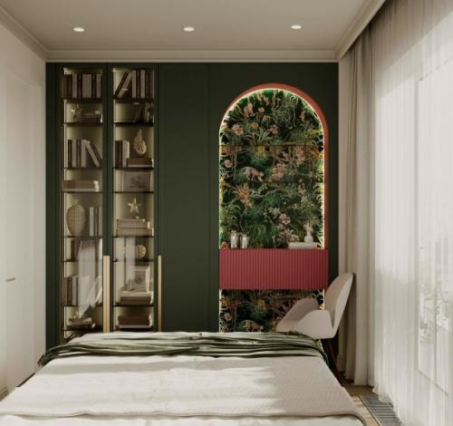 Дом для семьи: функциональность, уют и личные пространства. 05