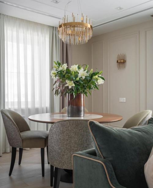 Дизайнер разработала проект, а строители его воплотили в жизни. 02