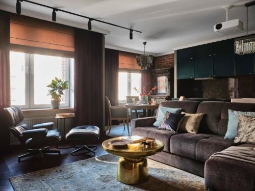 Интерьер, который хочется рассматривать снова и снова. 02