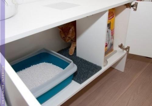 Интересные приспособления в интерьере и декоре. 01