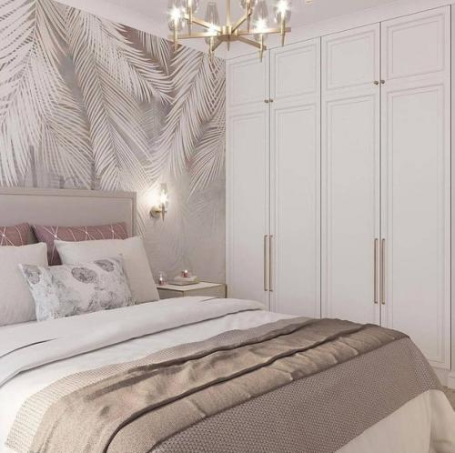 Самая нежная и уютная спальня. 02