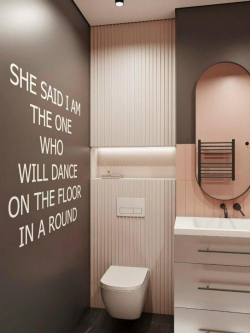 Квартира - студия с характером и музыкальным настроением. 08