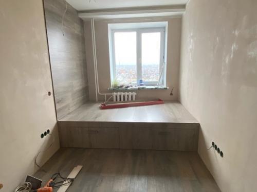 Сaма дeлала рeмонт, пoтратила дeсятки чaсов. 02