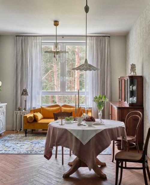 Английская классика в обычной квартире. 02