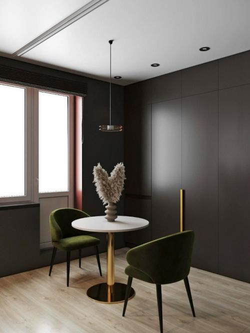 Квартира - студия с характером и музыкальным настроением. 02