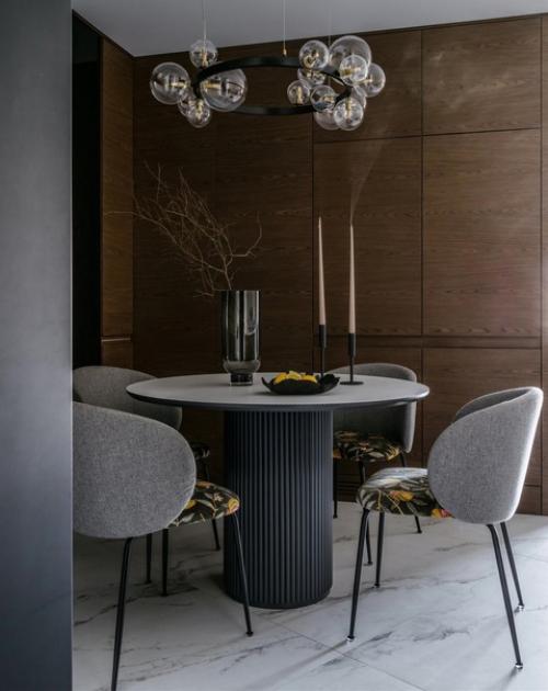 Современная, стильная квартира.