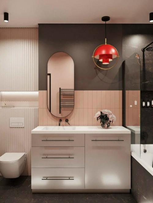 Квартира - студия с характером и музыкальным настроением. 07