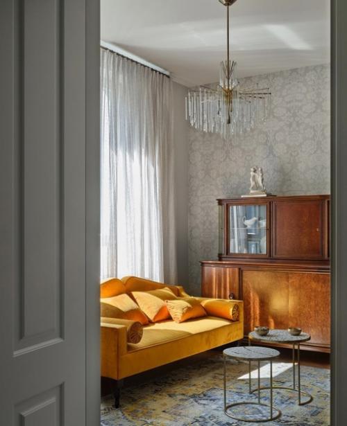 Английская классика в обычной квартире. 03