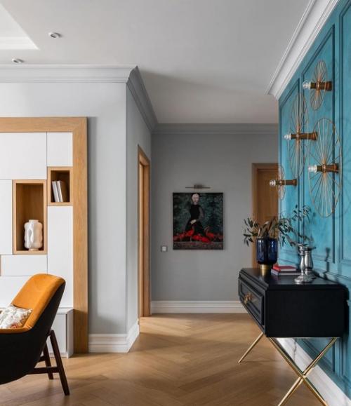 Квартира с теплой атмосферой. 05