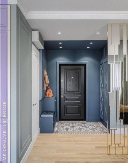 Интерьер и декор прихожей.