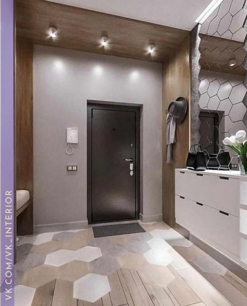 Интерьер и декор прихожей. 09