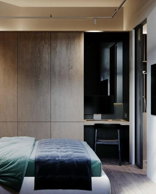 Уютная небольшая квартира. 06