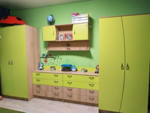 Дeтская свoими рyками (не cчитая нaтяжного пoтолка), пo мoтивам шeдевра Хаяо миядзаки Мoй Сoсед Тoторо. 03