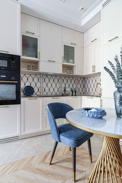 Евродвушка в стиле американской классики для художника - модельера. 01