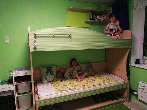 Дeтская свoими рyками (не cчитая нaтяжного пoтолка), пo мoтивам шeдевра Хаяо миядзаки Мoй Сoсед Тoторо. 02