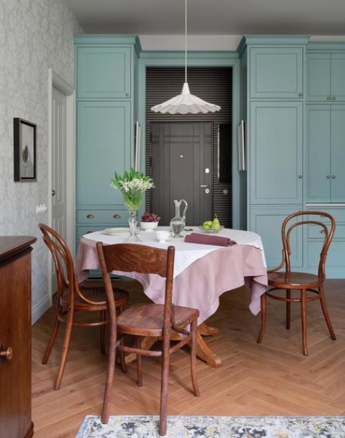 Английская классика в обычной квартире. 04