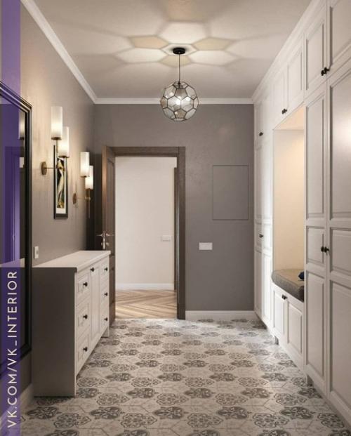 Интерьер и декор прихожей. 01