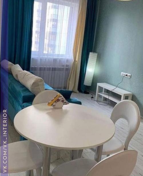 Интерьер и декор кухни - гостиной. 03