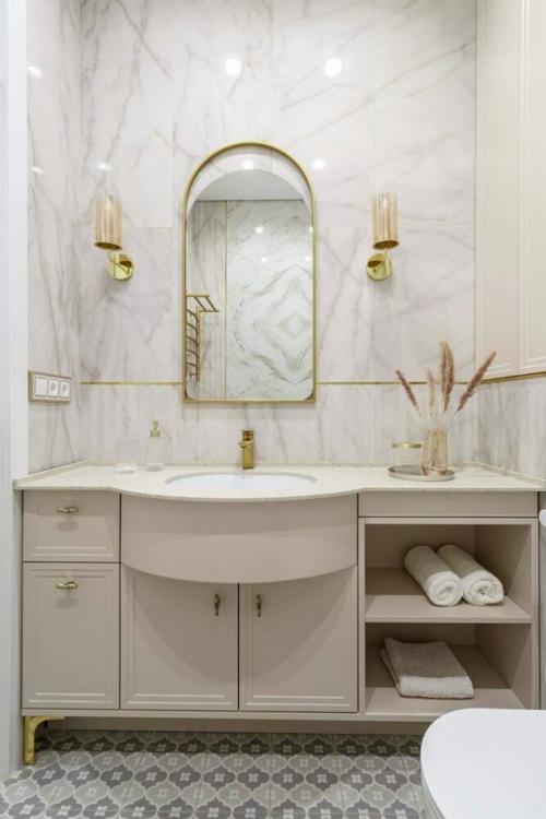 Евродвушка в стиле американской классики для художника - модельера. 09