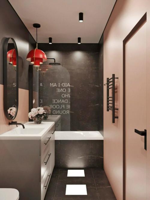 Квартира - студия с характером и музыкальным настроением. 06