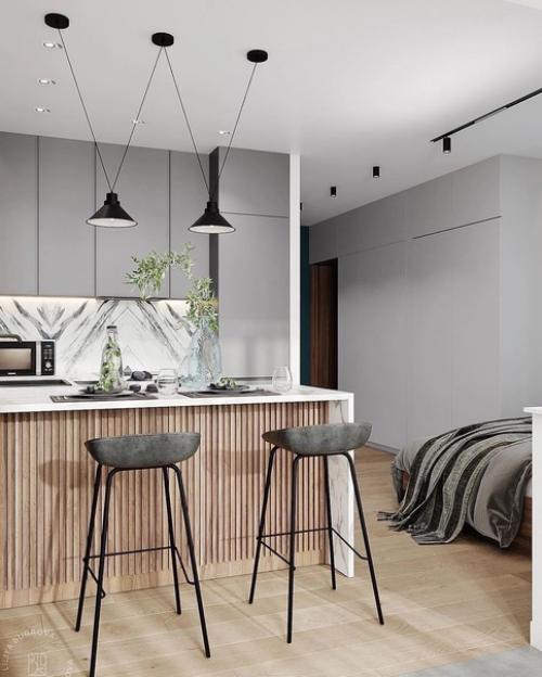 Идеальная квартира - студия площадью 30 м 2. 01