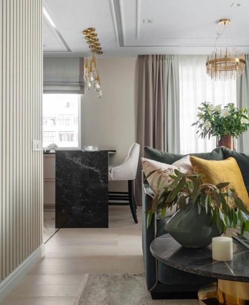 Дизайнер разработала проект, а строители его воплотили в жизни. 04