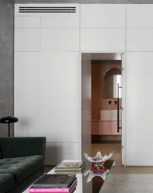 Самое необычное решение тут можно на кухне увидеть.