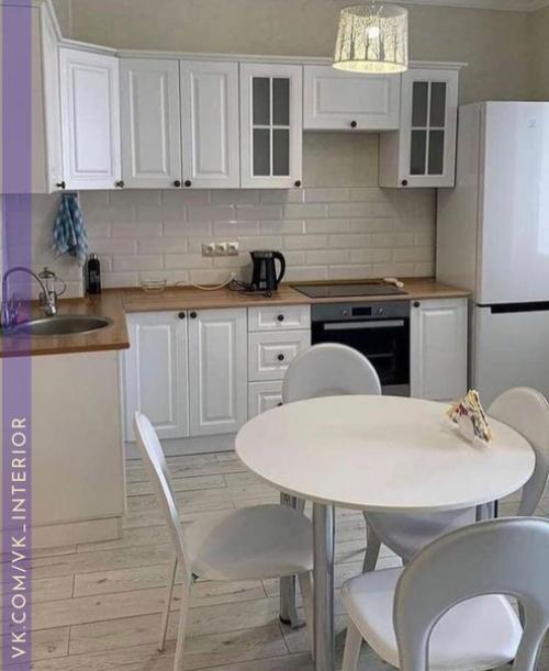 Интерьер и декор кухни - гостиной. 02