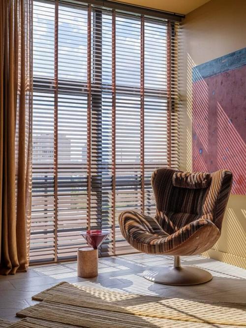 Жизнерадостная трёхкомнатная квартира. 06