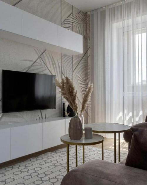 Замечательная двушка в спокойных тонах. 04