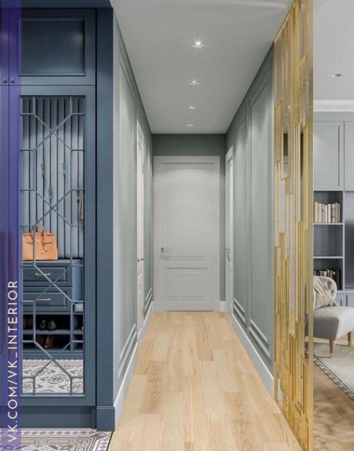 Интерьер и декор прихожей. 02