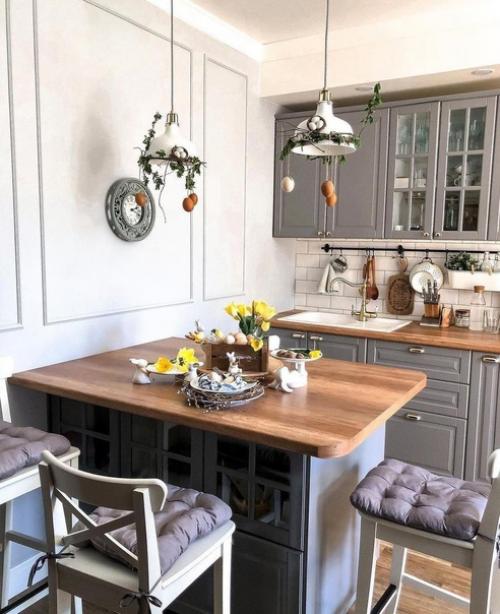 Одно из самых простых и благородных сочетаний материалов: