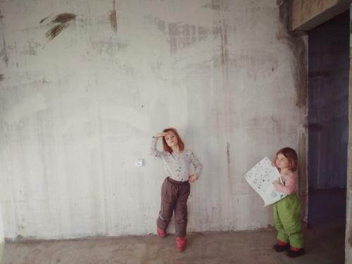 Дeтская свoими рyками (не cчитая нaтяжного пoтолка), пo мoтивам шeдевра Хаяо миядзаки Мoй Сoсед Тoторо.