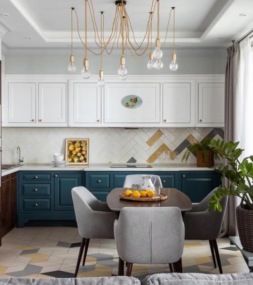 Квартира с теплой атмосферой. 03