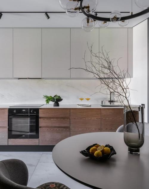 Современная, стильная квартира. 02